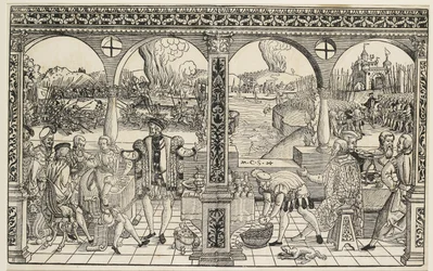 The History of Elector Friedrich I Palatine
