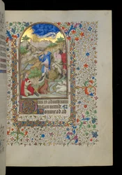Annunciation to the Shepherds