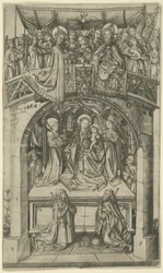 The Large Einsiedeln Madonna