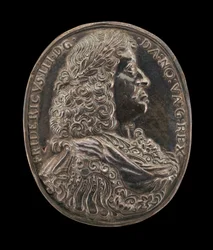 Frederick III, King of Denmark and Norway [obverse]