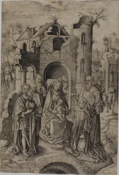 The Adoration of the Magi