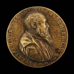 Pietro Lauro, Modenese Poet and Scholar [obverse]