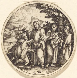 Christ Consoling the Centurion