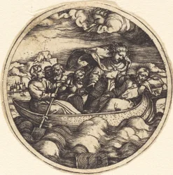 Christ Stilling the Storm