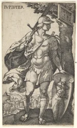 Jupiter from The Gods Who Preside Over the Planets