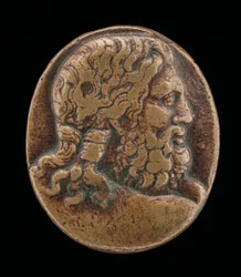 Jupiter [obverse], second half 15th century