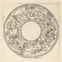 Bacchus in a Cart