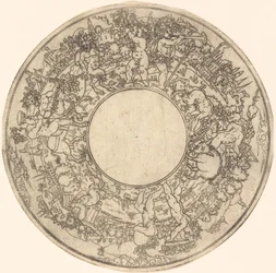 Bacchus on a Donkey