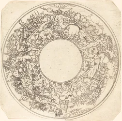 Bacchus on a Donkey