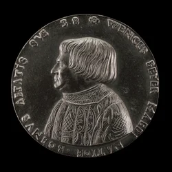 Václav Payer Wenceslaus Beyer, 1488-1537, State Physician of Bohemia [obverse], 1526