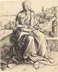Madonna and Child at a Fountain