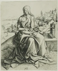 The Madonna by the Fountain
