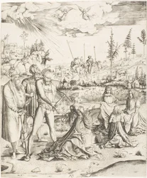 The Martyrdom of St. Catherine