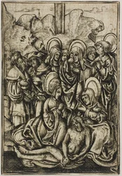Lamentation Over Christ