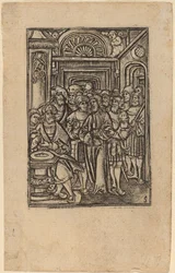 Pilate Washing His Hands