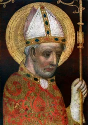 St Adalbert (detail), after 1370 1955