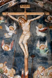 The Crucifixion (detail)