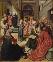 Christ among the Doctors