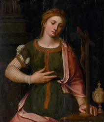 The Repentant Mary Magdalene, 1540