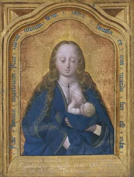 The Virgin suckling the Child