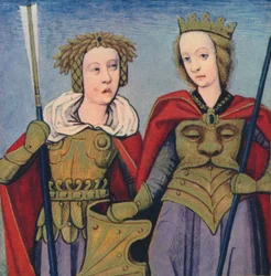 Orithie & Antiope - Queens of the Amazons