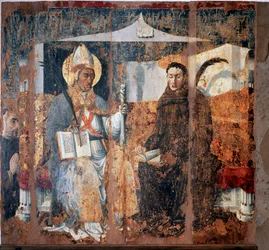 St Eleutherius of Tournai and St Placidus