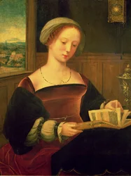 Mary Magdalene Reading