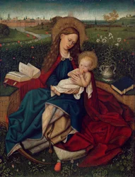 The Madonna of Humility, c. 1450-70