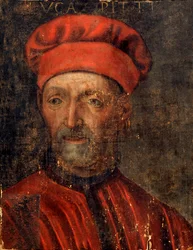 Portrait of Luca Pitti