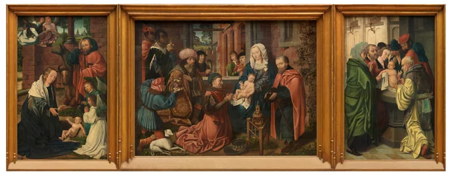 Epiphany Triptych