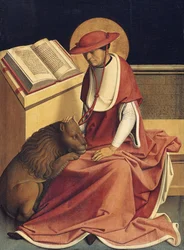 Saint Jerome as a Cardinal