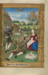 The Annunciation to the Shepherds