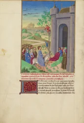 The Entry into Jerusalem