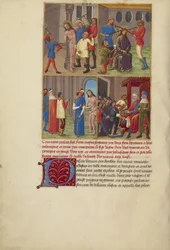 The Flagellation; The Crowning with Thorns; The Mocking of Christ; Pilate Washing his Hands