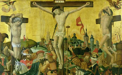 The Crucifixion, c.1500 (detail)