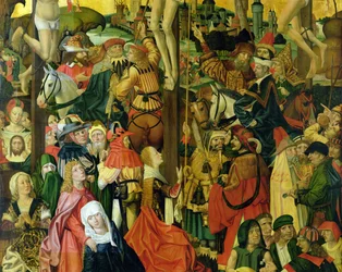The Crucifixion (detail)