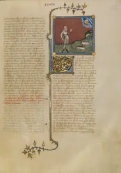 God Speaking to Joel