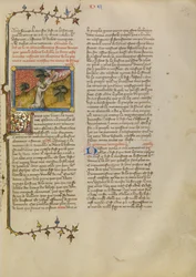 Moses Receiving the Tablets of the Law