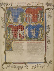 Solomon Teaching Rehoboam; The Judgment of Solomon; Solomon Testing the Legitimacy of Three Brothers