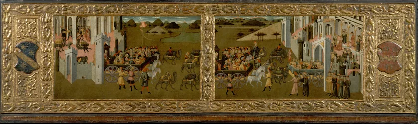 King Solomon and the Queen of Sheba