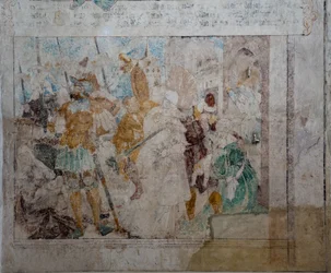 Frescoes by the Master of Meßkirch in Heiligkreuztal