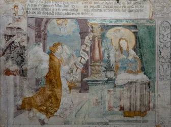 Frescoes of the Master of Meßkirch in Heiligkreuztal