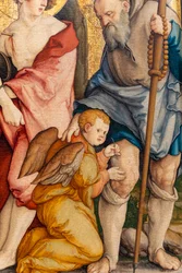 The Saints Sebastian and Roch