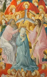 The Coronation of the Virgin with the Trinity