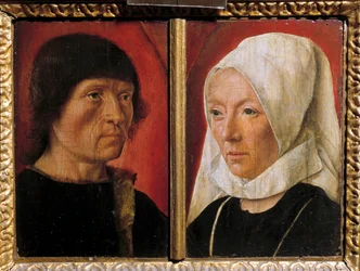 Portrait of a Man and His Wife
