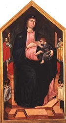 Madonna and Child with Saints
