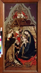 The Adoration of the Magi