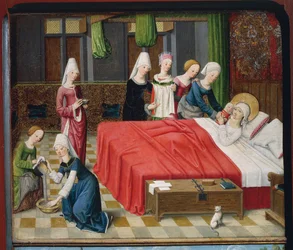 Birth of the Virgin