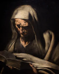 Prophet in Reading Bust, circa 1750-60