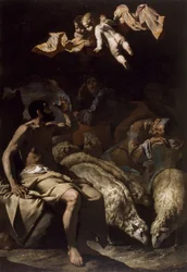The Angel Appearing to the Shepherds, 1600-50